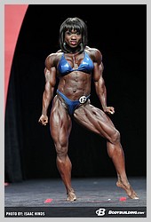 Alana Shipp IFBB Miss OLympia 2014